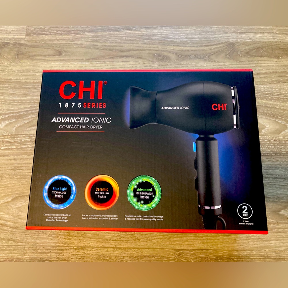 Chi 1875 Series Advanced Ionic Compact Hairdryer